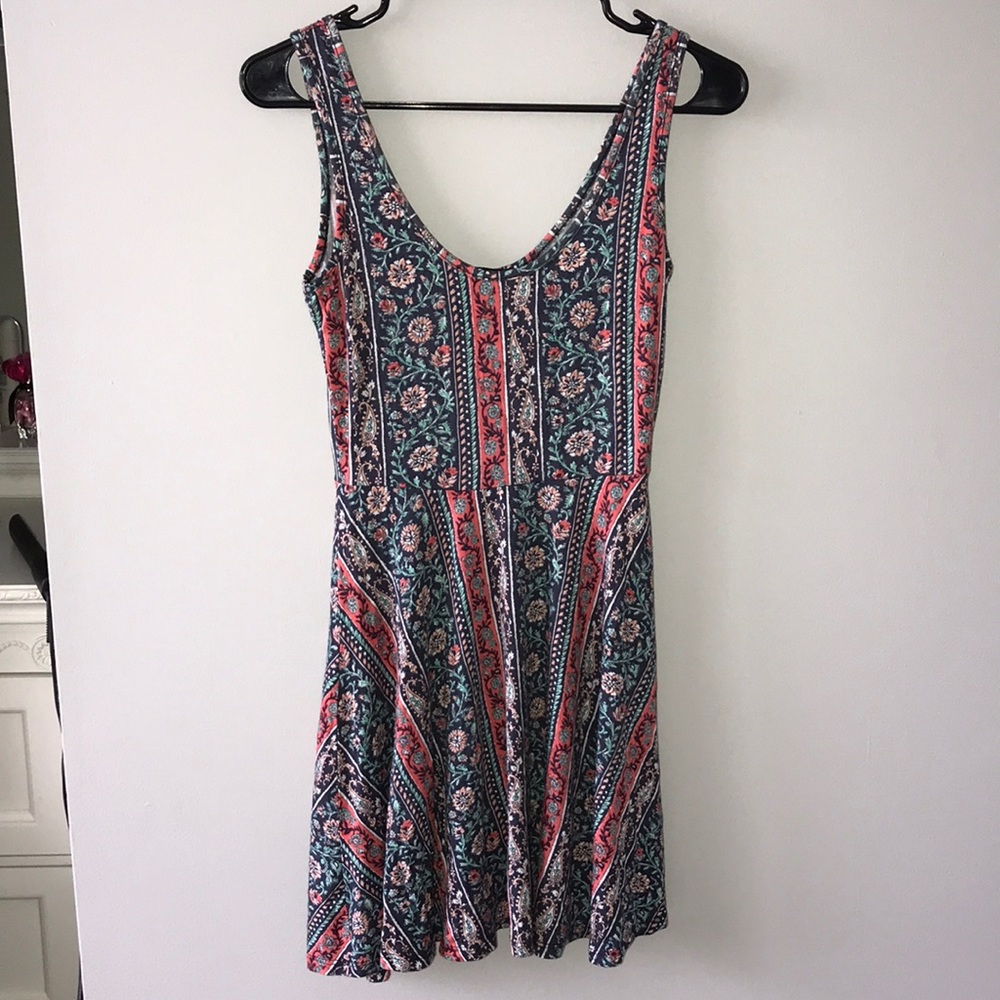 Patterned dress